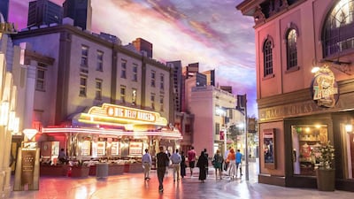 The park's skies are a key part of the experience. Antonie Robertson / The National