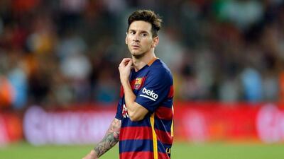 Lionel Messi and Barcelona were defeated 5-1 on aggregate in the Spanish Super Cup by Athletic Bilbao. Manu Fernandez / AP / August 17, 2015