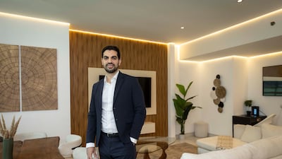 Rayan Hanna, CEO and founder of Next Hostels, has been forced to shut down his business. Antonie Robertson / The National