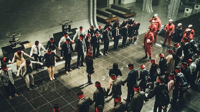 While the show follows a similar format, it has a completely new narrative compared to the Spanish version of 'Money Heist'.