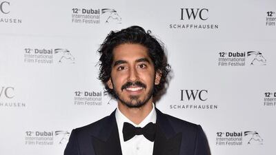 Dev Patel attends the IWC Filmmakers Award during day two of the 12th annual Dubai International Film Festival. Gareth Cattermole / Getty Images for DIFF