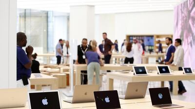 Apple last month opened a new flagship location in The Dubai Mall that is more of a technology academy than a store.