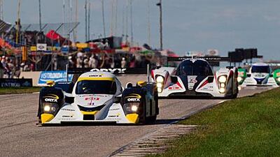 Al Masaood will once again team up with Steven Kane and Butch Leitzinger, the same trio who finished third in their last outing for Oryx Racing at the Monterey Grand Prix in California two weeks ago.