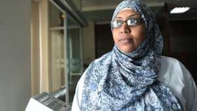 Budour Abu Aqla of TransAD says there are regular incidents of non-payment by passengers going to Baniyas.