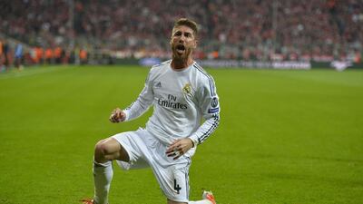 Centre-back: Sergio Ramos (Real Madrid). Odd Andersen / AFP