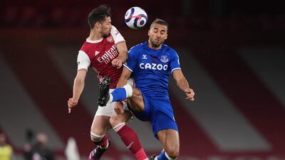 Pablo Mari 6 – Arguably could have done more to prevent Richarlison’s cross from getting through to Leno, but that aside, the Spaniard didn’t do too much wrong. AFP