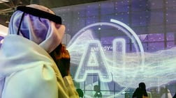 The UAE has positioned itself to be a leader in AI development over the last decade. (Victor Besa / The National)