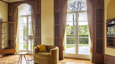 The rooms let in plenty of natural light. Courtesy 16elements Architekturfotografie via Savills International