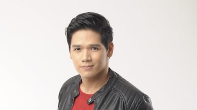 Gerald Santos. Courtesy GMA Records