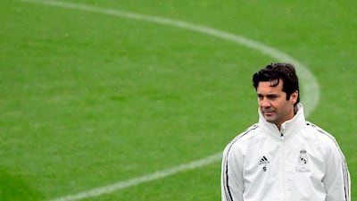 Santiago Solari enjoyed a spell as a Real Madrid player during his playing days and is now coach of the reserves.