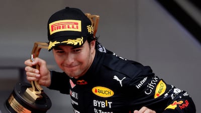 3) Sergio Perez (Red Bull) - 151 points. Reuters