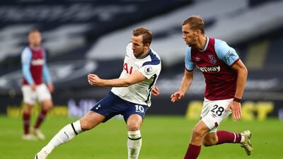 Harry Kane - 9: Spurs' best attacker, passer and defender on the day. Set a new Premier League record of five goals and seven assists in his first five matches. West Ham manager David Moyes conceded the Spurs striker was "simply brilliant". Reuters