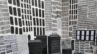 Mohamed Ahmed Ibrahim's Untitled (͞Lines͟). Courtesy Mohamed Ahmed Ibrahim