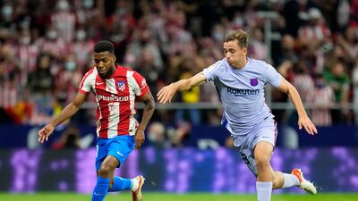 Nico González - 4, There will be more games in the future, but this is one for the youngster to forget, as he struggled to have any real impact and allowed Lemar to run off him for the opener before being hooked at half time. AP Photo