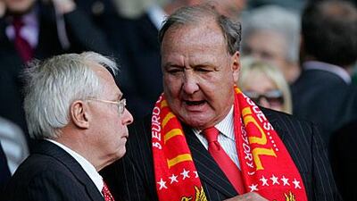 Tom Hicks and George Gillett are fighting to keep control of Liverpool.