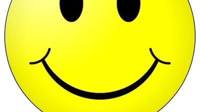 Frenchman Franklin Loufrani created the 'smiley face' logo over 45 years ago.