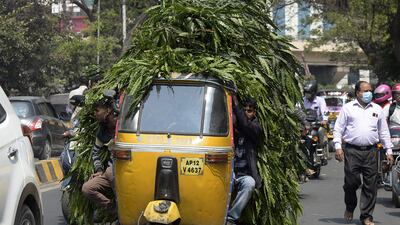 Emirates will fly 21 times per week to Hyderabad. AFP