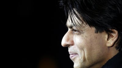 Indian actor Shah Rukh Khan shot his latest film in Dubai for three weeks. Marcus Brandt / AFP