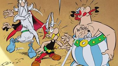 So far a successful Asterix film has eluded filmmakers.