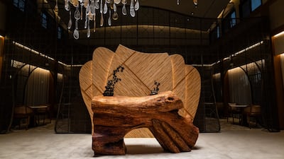 The entrance of Gerbou restaurant. Photo: Gerbou