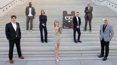 Award winners at the 71st Berlinale International Film Festival Summer Special in Berlin, Germany. EPA