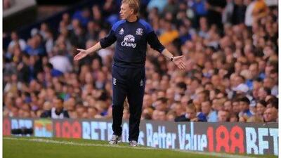 The financial limitations at Everton are leaving David Moyes with few options for improving his squad following their poor start to the season.