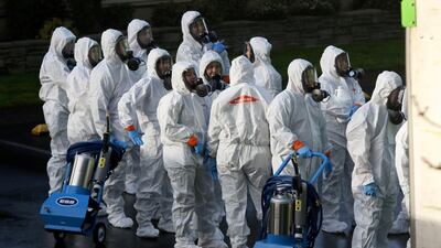 The fast spread of coronavirus in the US has caused significant alarm. Reuters