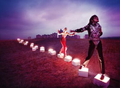 Michael Jackson by David LaChapelle