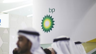 Abu Dhabi is one of BP’s largest shareholders. Mona Al Marzooqi / The National
