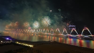 The titles it secured on Saturday were Largest Number of Operated Multi-Rotors/Drones with a Simultaneous Fireworks Display and The Largest Aerial Sentence Formed by Multirotors/Drones