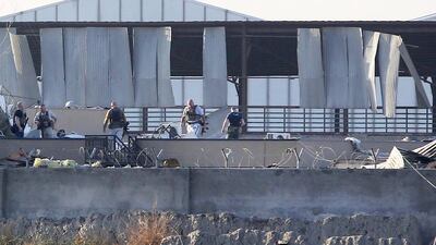 The Taliban claimed responsibility for yesterday’s attack on a compound housing foreigners in Kabul. Rahmat Gul / AP Photo