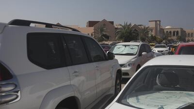 The incidence of children being left alone in cars in the UAE is far more widespread than the occasional fatalities reported each summer, Dubai police have said. Photo: Lee Hoagland / The National