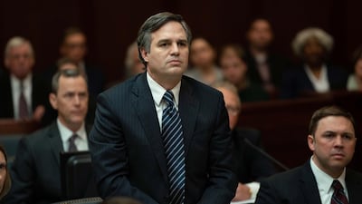 Mark Ruffalo stars as "Robert Bilott" in director Todd Haynes's 'Dark Waters'. Focus Features