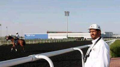 Ali Rashid Al Raihe attributes the success story at Grandstand Stables to the effort put in by his staff.
