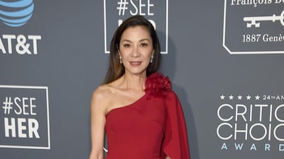 Michelle Yeoh. AP