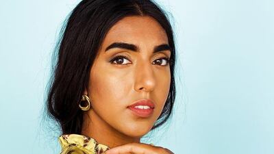Rupi Kaur’s collection of poems, Milk and Honey, tackles themes of domestic violence, abuse, love and femininity. Photo by Baljit Singh
