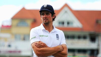 While there were some encouraging signs for England captain Alastair Cook from the first Test, there was still much frustration in Nottingham as his team’s winless run in Test matches stretched to nine matches. Gareth Copley / Getty Images