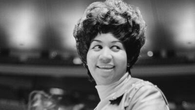 Singer Aretha Franklin (1942 - 2018). Getty Images