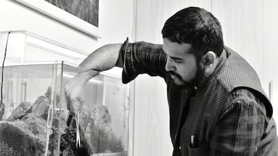 Goga defines his pieces as 'living artworks built in water, where plants and fish co-exist in harmony'.