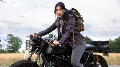 Alaqua Cox as Maya Lopez in Marvel Studios' Echo, exclusively on Disney+. Photo: Marvel Studios