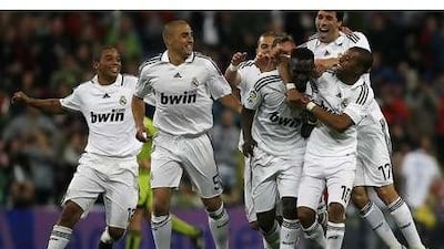 Real Madrid are the reigning Spanish champions.