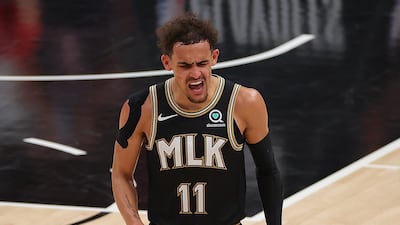 Trae Young produced 25 points and 18 assists to lead the Atlanta Hawks to a Game Four win over the Philadelphia 76ers. AFP