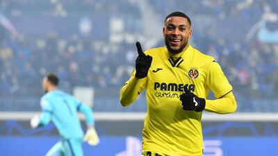 CHAMPIONS LEAGUE TOP SCORERS 2021/22 =11: Arnaut Danjuma (Villarreal) Four goals in seven games. AFP
