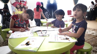 The development of lifelong reading skills enhances knowledge, skills and boosts self-confidence. Sammy Dallal / The National