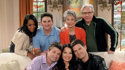 Cast Happily Divorced, television show.