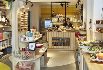 Middle Eastern restaurant Honey & Co remained open during lockdown but is set to be quieter this Christmas. Courtesy Patricia Niven