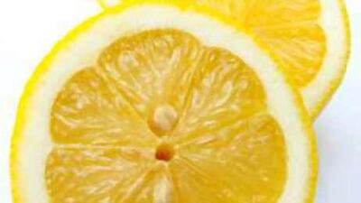 Not only does it possess the most tart, refreshing taste, the lemon is also nature's very own deodorant, masking all sorts of unpleasant smells.