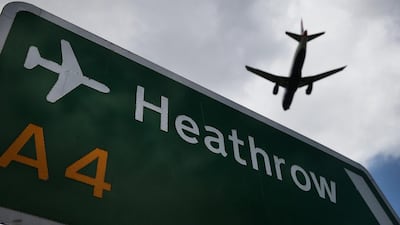 Heathrow, Europe’s busiest airport, had been battling with its smaller rival Gatwick for the right to expand. Peter Macdiarmid / Getty Images