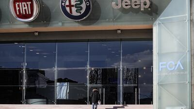 Despite record US results, Fiat suffered a tough second quarter. AFP