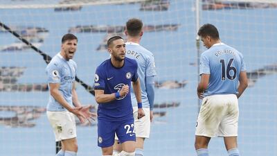 Hakim Ziyech – 7. Tested Ederson with a decent strike at the end of the first half and got on the scoresheet with a fine finish from the edge of the area. Still, for a player as immensely talented as the Moroccan, he should be dictating games a bit more. Easier said than done against City, though. EPA